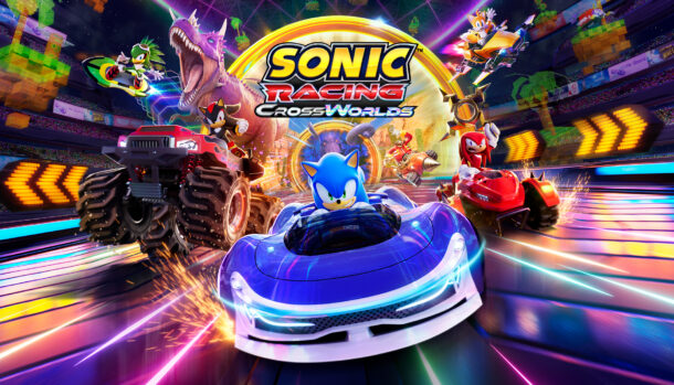 Sonic Racing CrossWorlds_Keyart