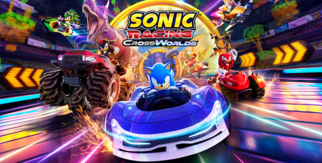 Sonic Racing CrossWorlds_Keyart