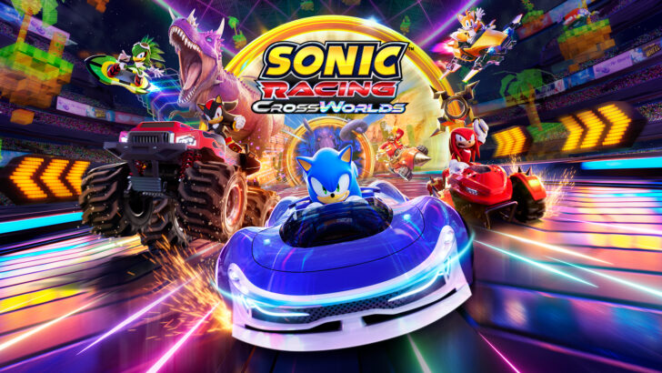 Sonic Racing CrossWorlds_Keyart