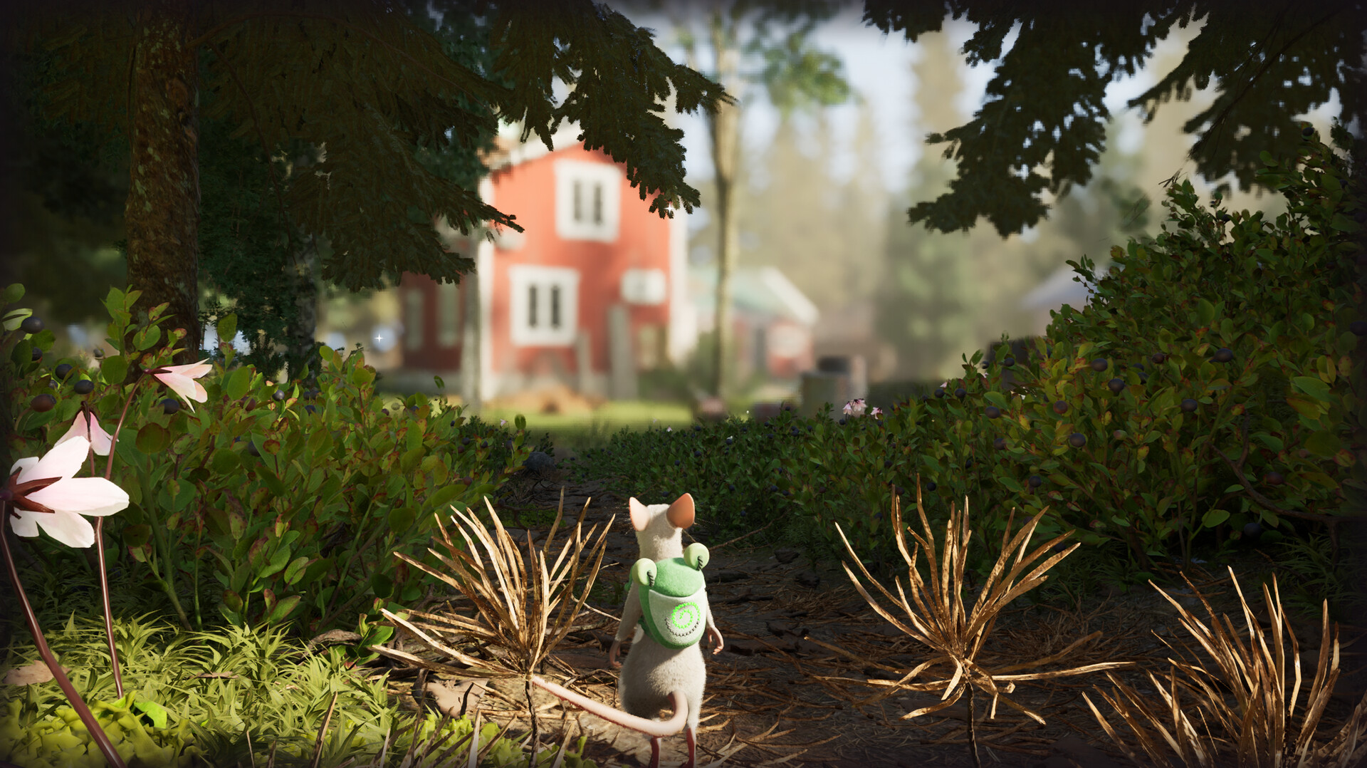 Der "schwedische Landhaus"-Art Style war schon bei Unravel präsent, bei Hela ist er noch stärker ausgeprägt © Knights Peak Interactive