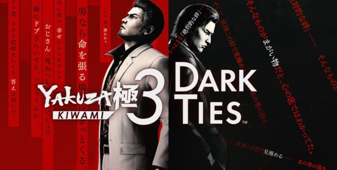 Yakuza Kiwami 3_Dark Ties_Dailygeek_Keyart