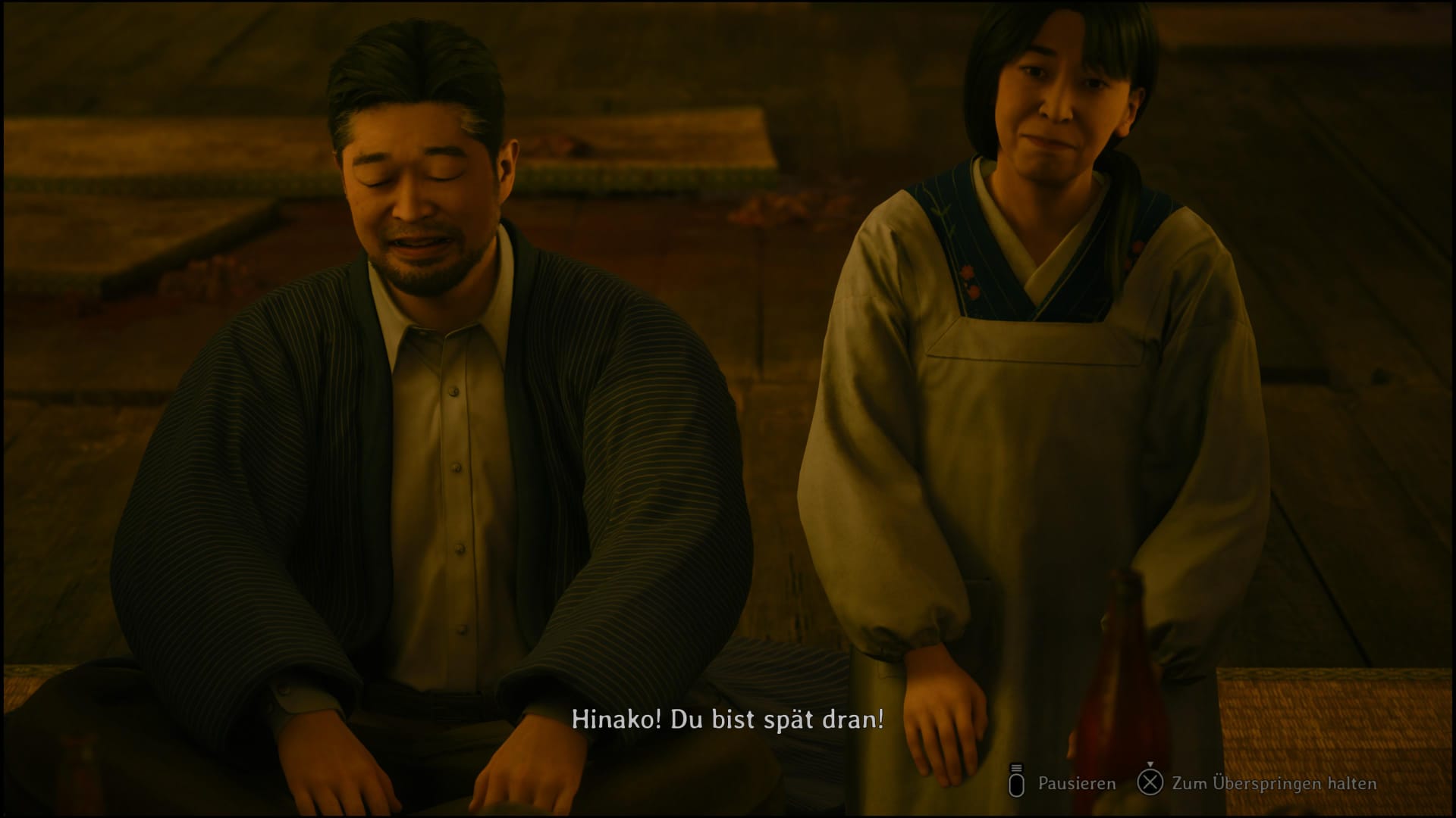 Ausgangspunkt für die Tour de Force in Silent Hill f ist das konfliktbelastete Verhältnis von Hinako zu ihrem Elternhaus und der repressiven Gesellschaft der Showa-Ära © Konami