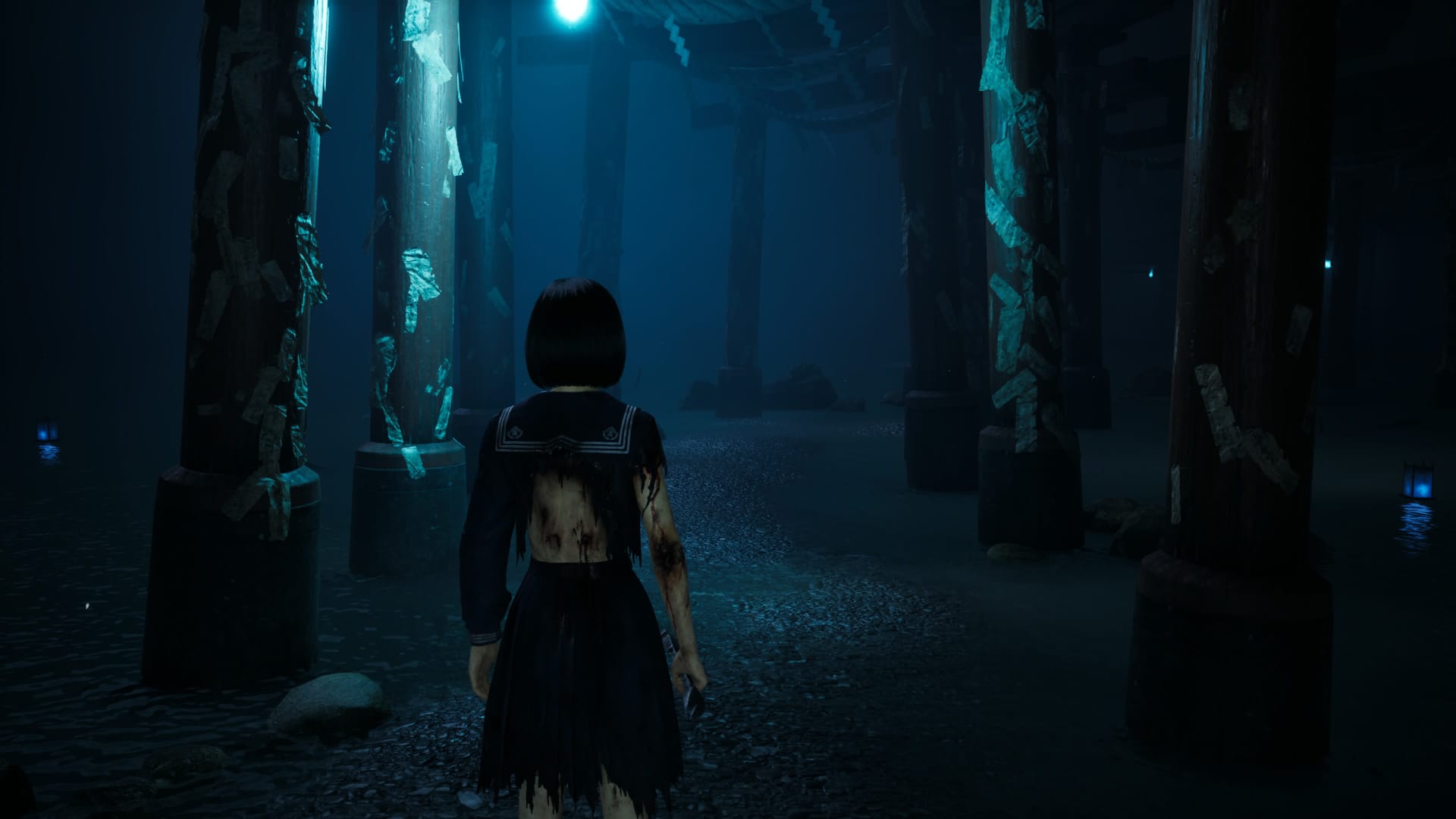In Relation zu anderen Silent Hill-Teilen wirkt das Shinto-Element der Otherworld neuartig und frisch und wird gut mit der Coming-of-Age-Erzählung verwoben © Konami