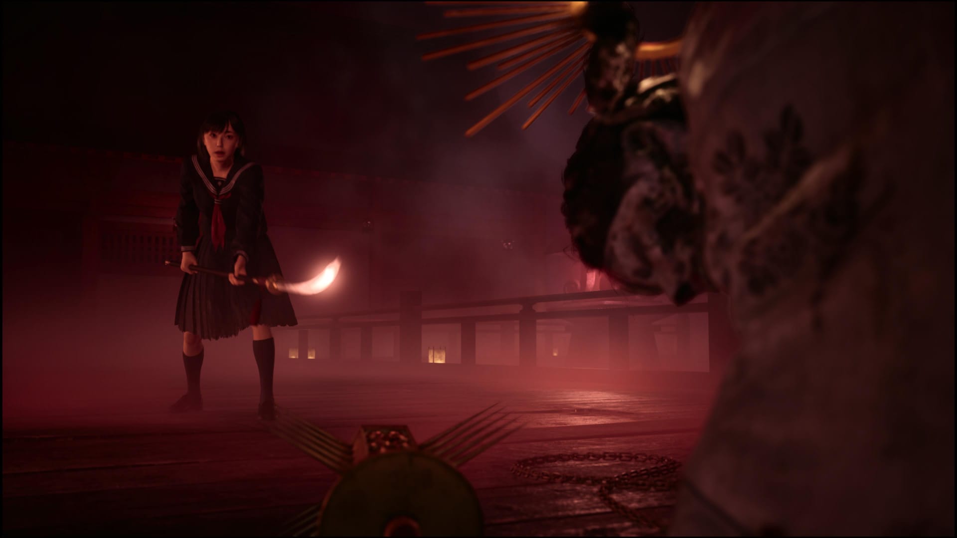 Der "Dunkle Schrein" funktioniert als Otherworld in Silent Hill f und findet primär in shintoistischen Tempelanlagen statt © Konami