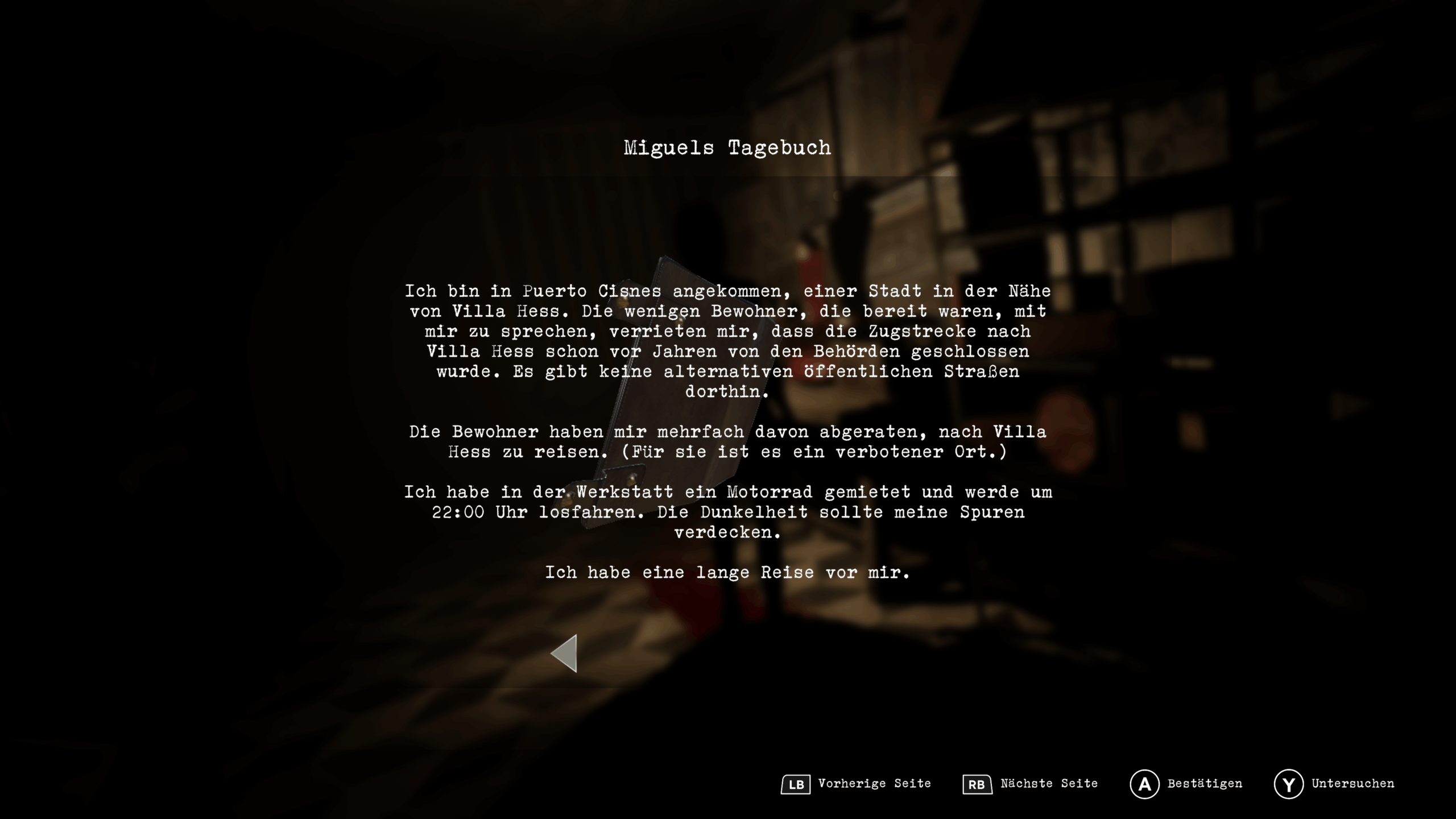 Die Erzählweise erfolgt auch genre-typisch über Notizen, Briefe und Tagebucheinträge © PQube © Dual Effect