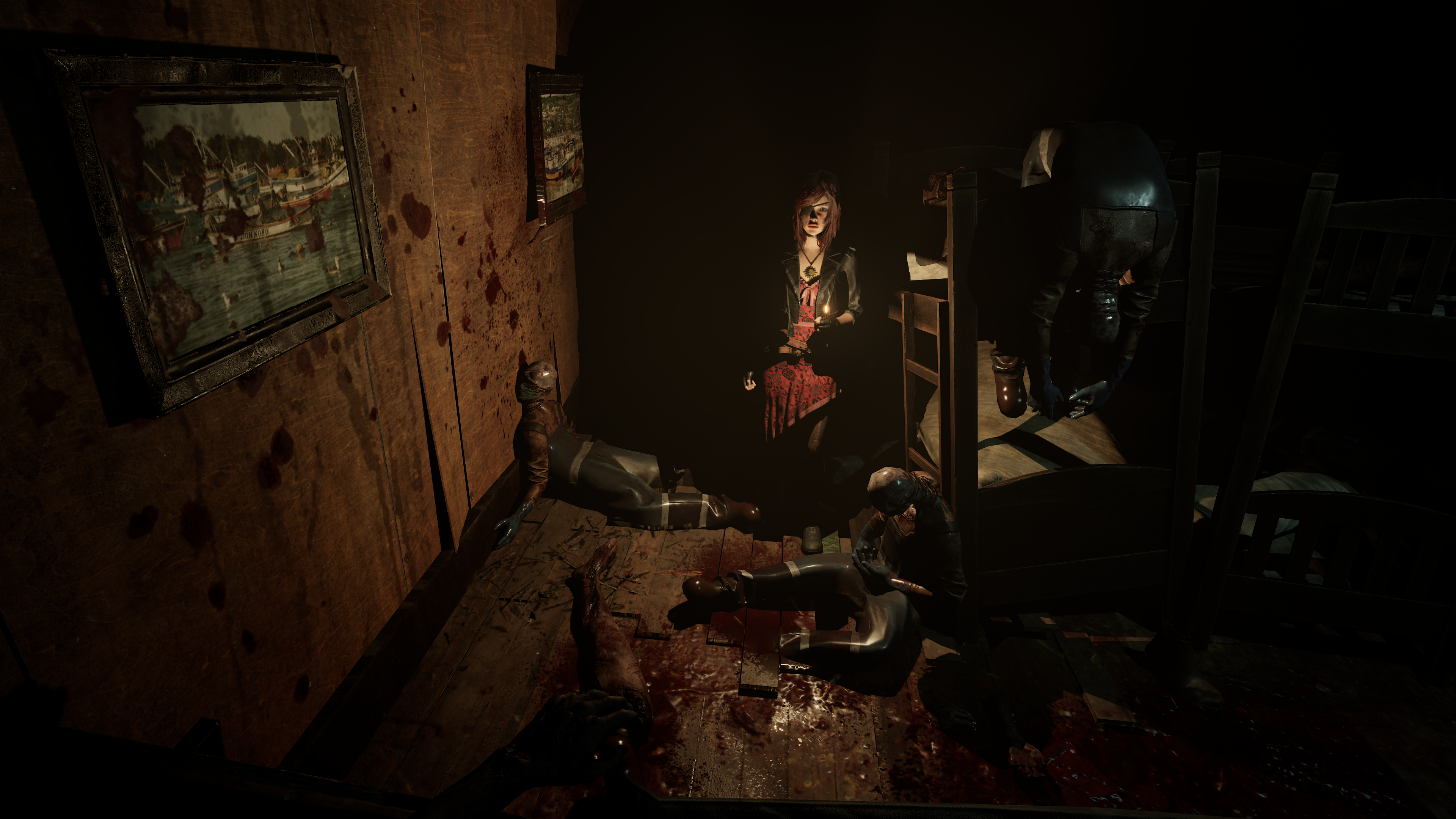 Das Spiel geizt nicht mit blutigen Momenten - Ich find es bemerkenswert, dass Tormented Souls II mit einem USK 16 Siegel davon gekommen ist © PQube © Dual Effect