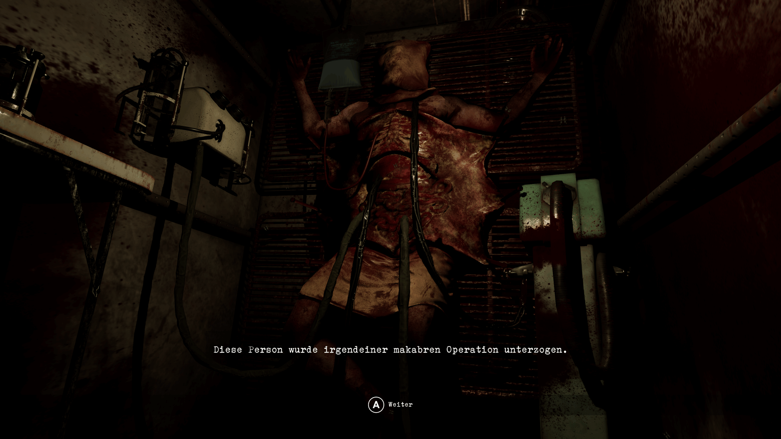 Die Ästhetik von Tormented Souls II ist herrlich eklig und orientiert sich nicht selten am Torture Porn © PQube © Dual Effect