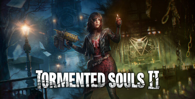Tormented Souls II Key Art
