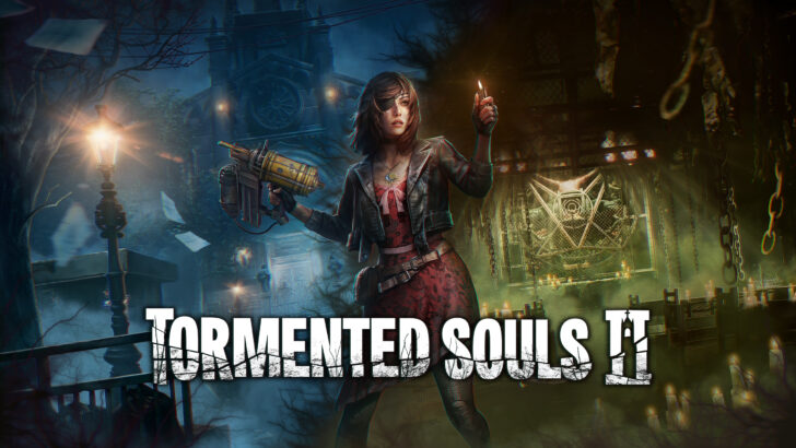 Tormented Souls II Key Art