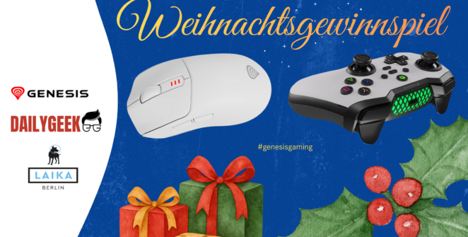 Weihnachtsgewinnspiel Dailygeek Genesis Gaming Peripherie Zircon Mangan