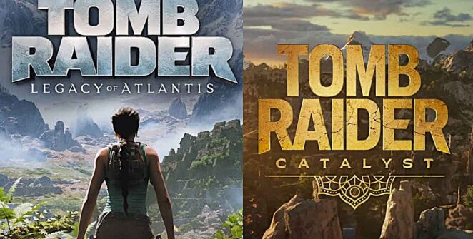 Tomb Raider Catalyst und Legacy of Atlantis