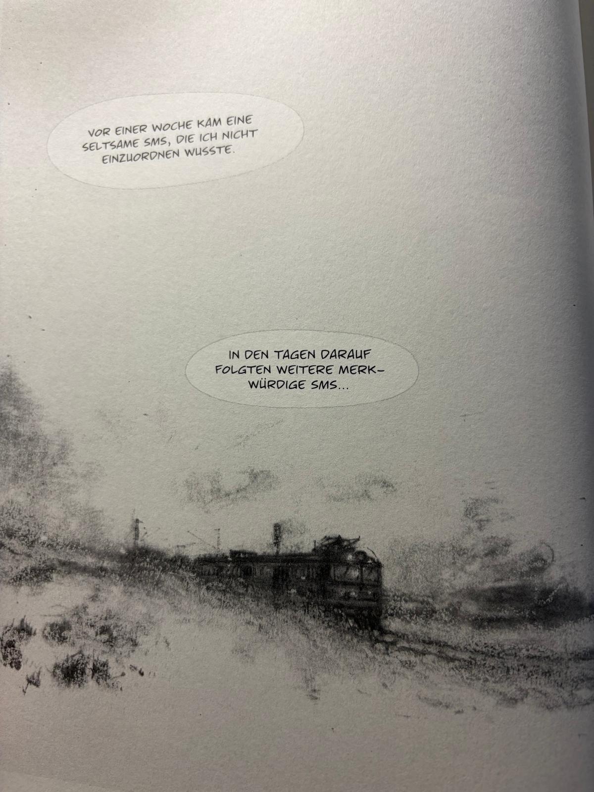 Nicht alle Panels in Vasmers Bruder sind düster, aber wohlig wird es da wohl keinem ums Herz. © Carlsen 